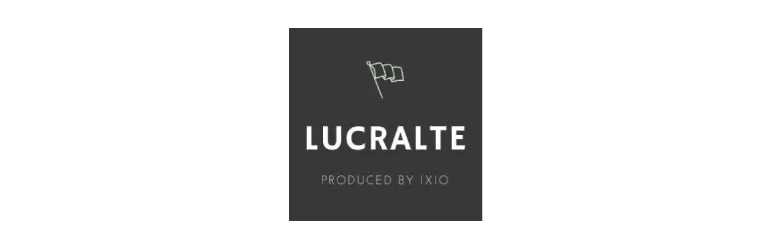 LUCRALTE PRODUCED BY IXIO